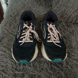 🔥75% OFF🔥Brooks Women’s Glycerin GTS 20 Wide Peacoat Pastel Lilac